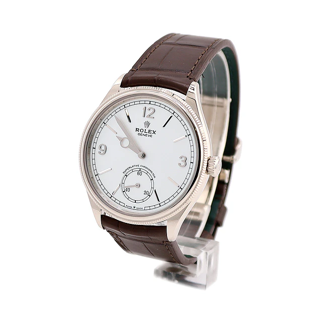 Rolex 1908 – Ref. 52509 – Ouro Branco – (2025)