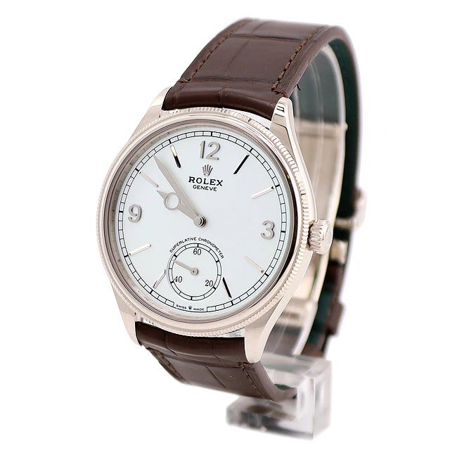 Rolex 1908 – Ref. 52509 – Ouro Branco – (2025)