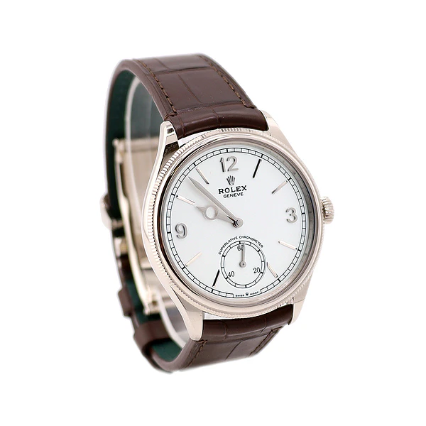 Imagem 6 de Rolex 1908 – Ref. 52509 – Ouro Branco – (2025)