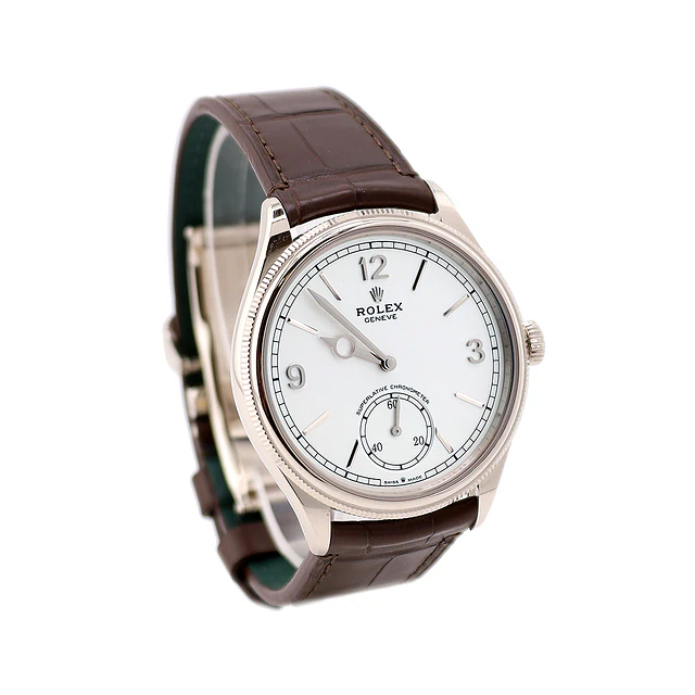 Rolex 1908 – Ref. 52509 – Ouro Branco – (2025)