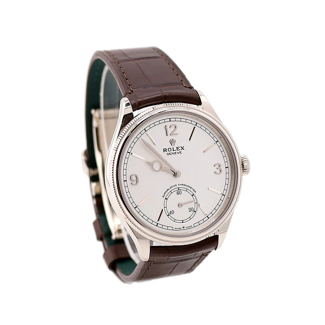 Rolex 1908 – Ref. 52509 – Ouro Branco – (2025)