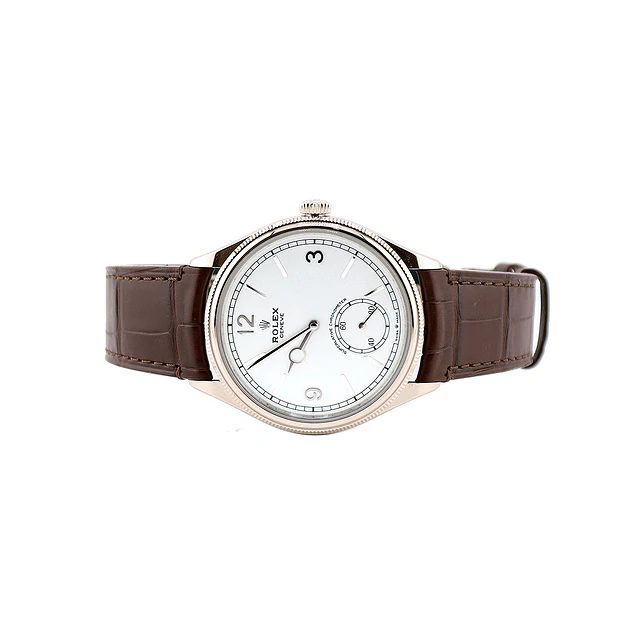 Rolex 1908 – Ref. 52509 – Ouro Branco – (2025)