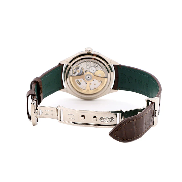 Rolex 1908 – Ref. 52509 – Ouro Branco – (2025)