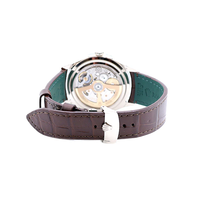 Rolex 1908 – Ref. 52509 – Ouro Branco – (2025)