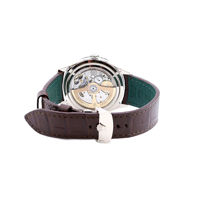 Rolex 1908 – Ref. 52509 – Ouro Branco – (2025)
