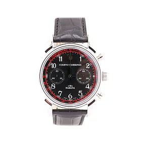 Cuervo y Sobrinos Chronograph Ref. 3199.1N