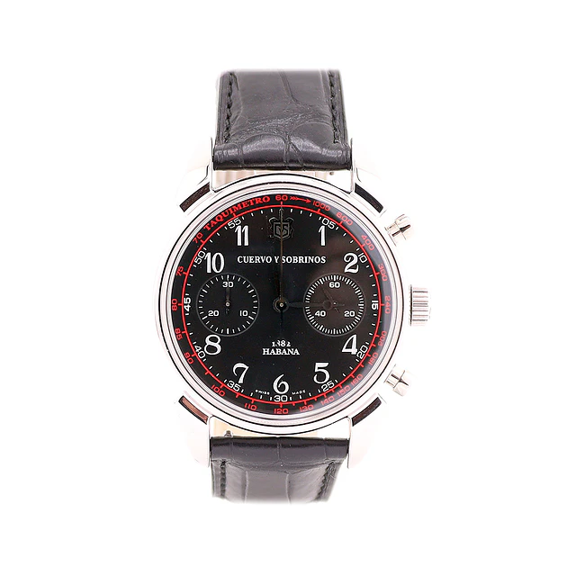 Cuervo y Sobrinos Chronograph Ref. 3199.1N