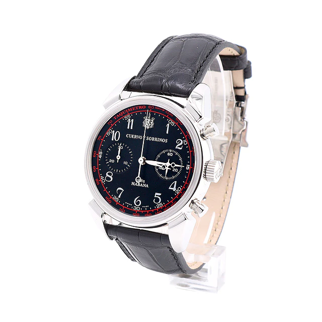 Cuervo y Sobrinos Chronograph Ref. 3199.1N