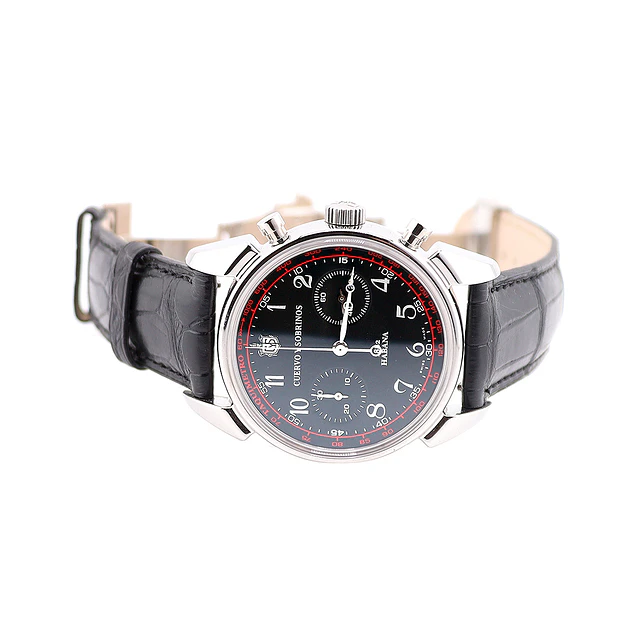 Cuervo y Sobrinos Chronograph Ref. 3199.1N
