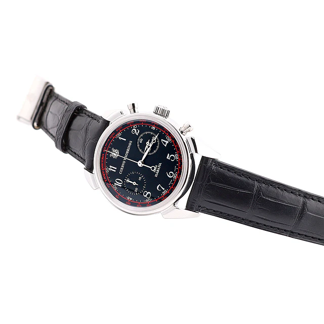 Cuervo y Sobrinos Chronograph Ref. 3199.1N