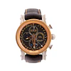 Cuervo y Sobrinos Torpedo Pirata Bronze Chrono Ref. 3051