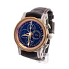 Cuervo y Sobrinos Torpedo Pirata Bronze Chrono Ref. 3051