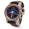 Cuervo y Sobrinos Torpedo Pirata Bronze Chrono Ref. 3051