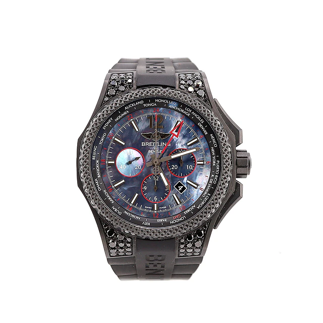 Breitling Bentley GMT Light Body B04 – Edição Limitada 100 unidades﻿﻿ Ref. VB0432AU/BE25