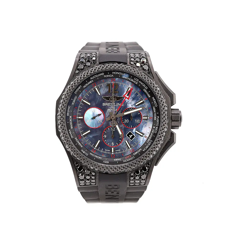 Breitling Bentley GMT Light Body B04 – Edição Limitada 100 unidades﻿﻿ Ref. VB0432AU/BE25