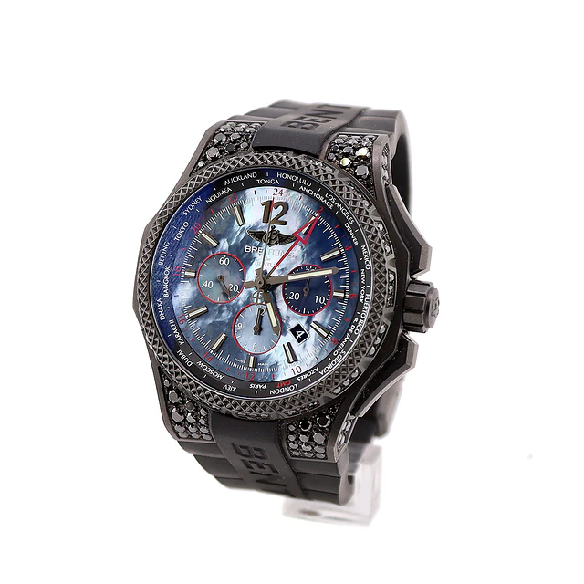 Breitling Bentley GMT Light Body B04 – Edição Limitada 100 unidades﻿﻿ Ref. VB0432AU/BE25