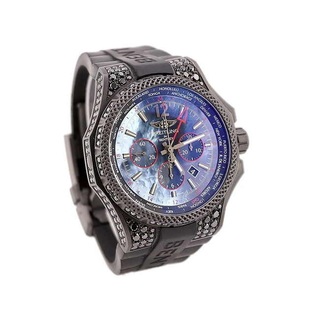 Breitling Bentley GMT Light Body B04 – Edição Limitada 100 unidades﻿﻿ Ref. VB0432AU/BE25
