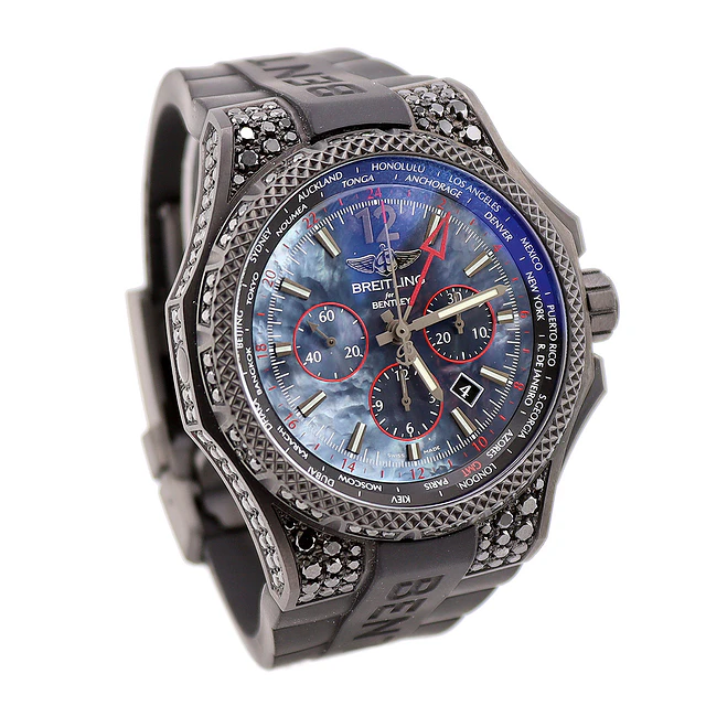 Breitling Bentley GMT Light Body B04 – Edição Limitada 100 unidades﻿﻿ Ref. VB0432AU/BE25