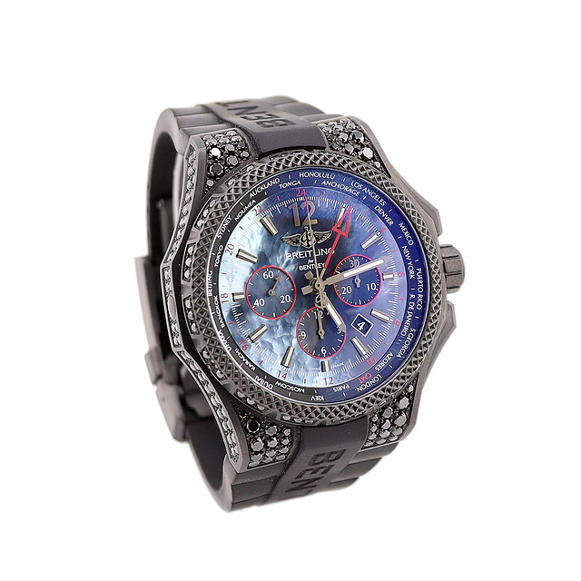 Breitling Bentley GMT Light Body B04 – Edição Limitada 100 unidades﻿﻿ Ref. VB0432AU/BE25