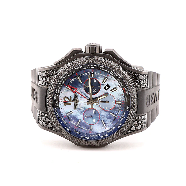 Breitling Bentley GMT Light Body B04 – Edição Limitada 100 unidades﻿﻿ Ref. VB0432AU/BE25