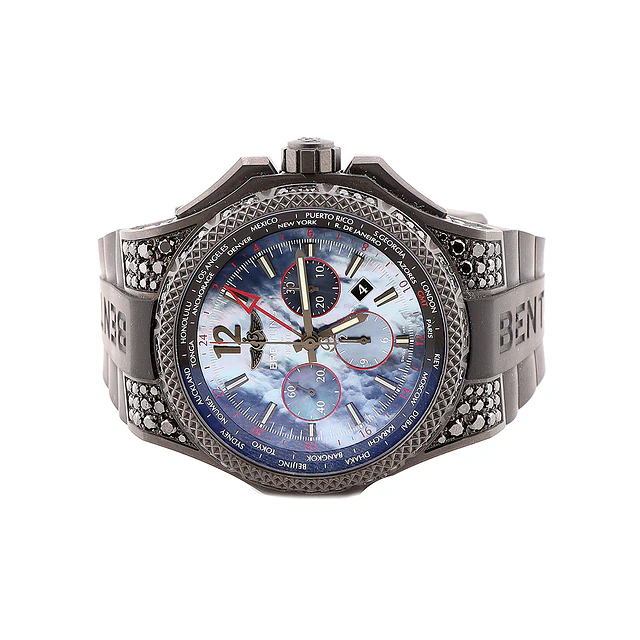 Breitling Bentley GMT Light Body B04 – Edição Limitada 100 unidades﻿﻿ Ref. VB0432AU/BE25