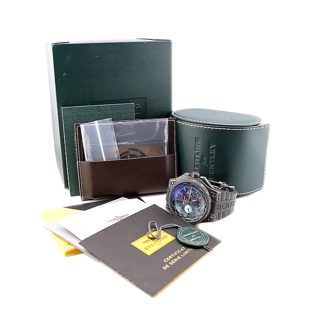 Breitling Bentley GMT Light Body B04 – Edição Limitada 100 unidades﻿﻿ Ref. VB0432AU/BE25
