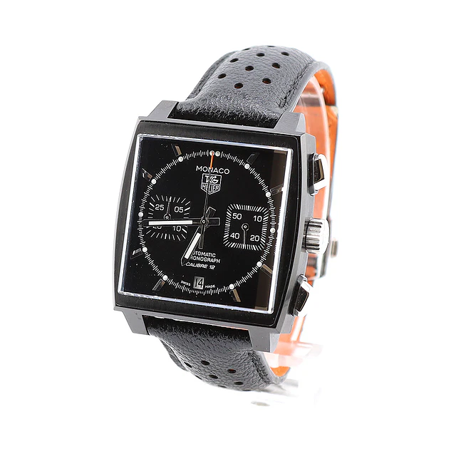 TAG Heuer Monaco Calibre 12 – Ref. CAW211M.FC6324