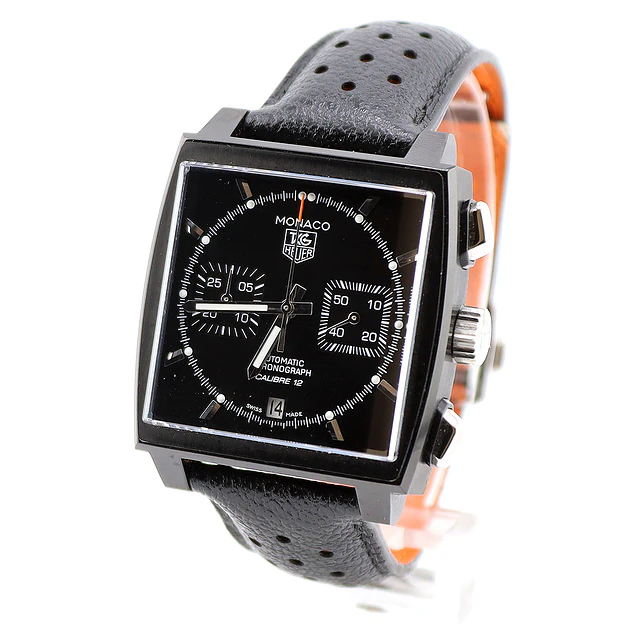 TAG Heuer Monaco Calibre 12 – Ref. CAW211M.FC6324