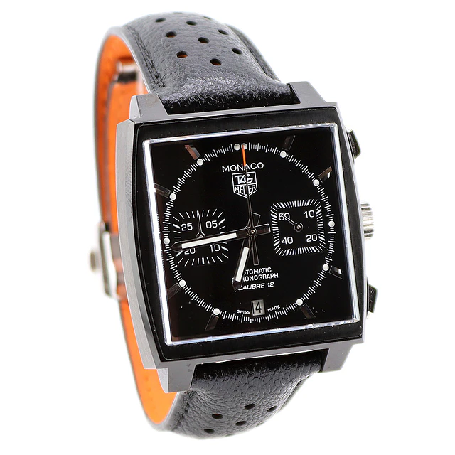 TAG Heuer Monaco Calibre 12 – Ref. CAW211M.FC6324