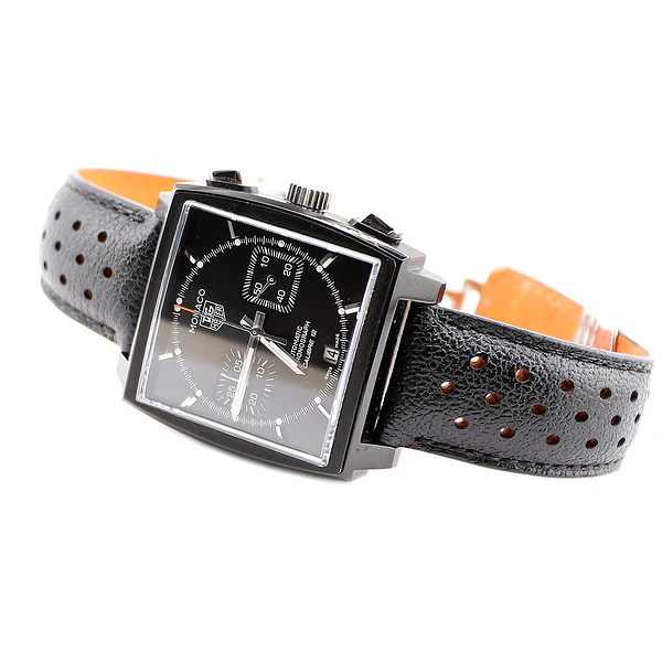 Imagem 7 de TAG Heuer Monaco Calibre 12 – Ref. CAW211M.FC6324