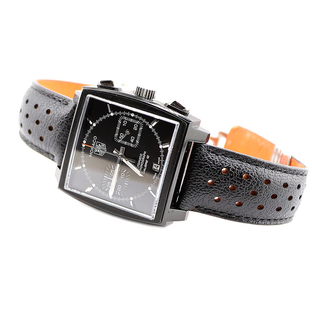 TAG Heuer Monaco Calibre 12 – Ref. CAW211M.FC6324