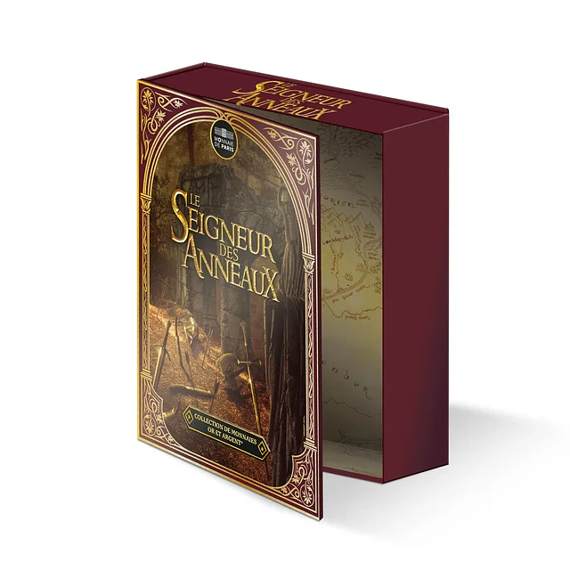 França - Set 9x 10 Euro Senhor dos Anéis 2026 Prata