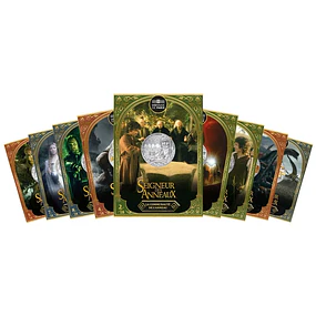 França - Set 9x 10 Euro Senhor dos Anéis 2026 Prata
