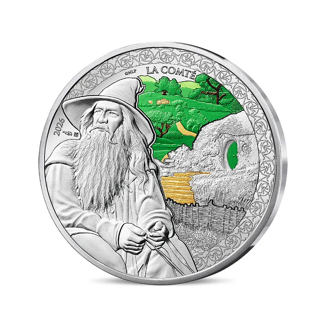 França - 50 Euros Gandalf and the Shire - Senhor dos Anéis 2026