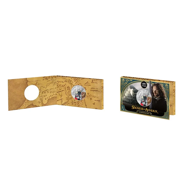 França - 50 Euros Aragorn and Minas Tirith - Senhor dos Anéis 2026 - COPIE