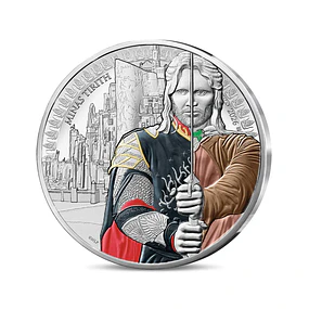 França - 50 Euros Aragorn and Minas Tirith - Senhor dos Anéis 2026 - COPIE