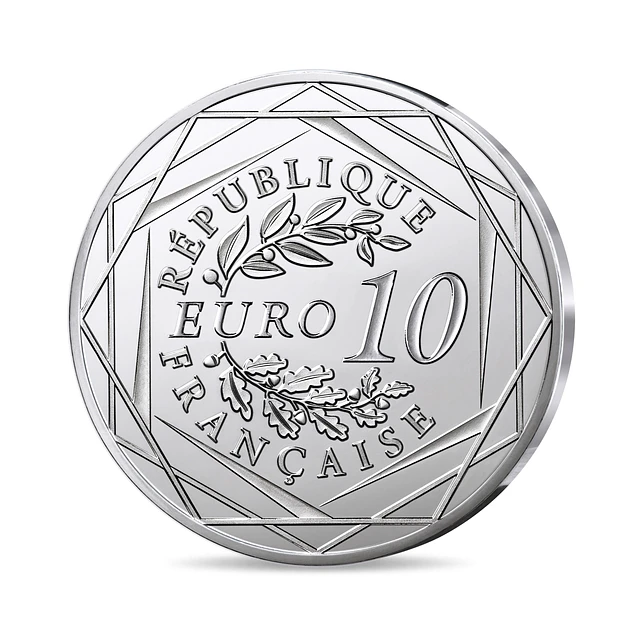 França - 10 Euros– A Lua Edição Oficial - “A Odisseia no Espaço com Thomas Pesquet”