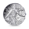 França - 10 Euros– La Toison d’Or 2024 - Prata Proof
