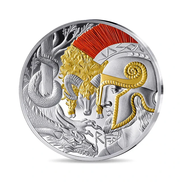 França - 10 Euros– La Toison d’Or 2024 - Prata Proof