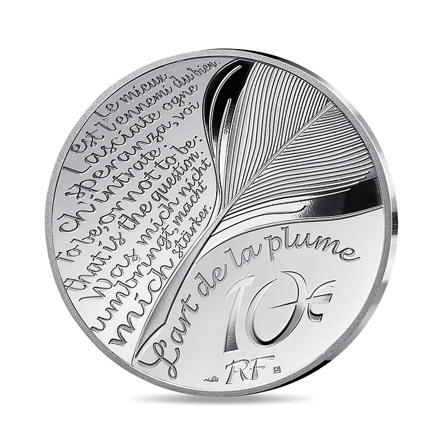 França - 10 Euros– Alexandre Dumas e Os Três Mosqueteiros 2024 - Prata Proof