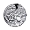 França - 10 Euros– Alexandre Dumas e Os Três Mosqueteiros 2024 - Prata Proof