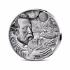 França - 20 Euros– Jules Verne - Art of the Quill - 2025 - Prata Proof 