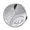 França - 20 Euros– Jules Verne - Art of the Quill - 2025 - Prata Proof 