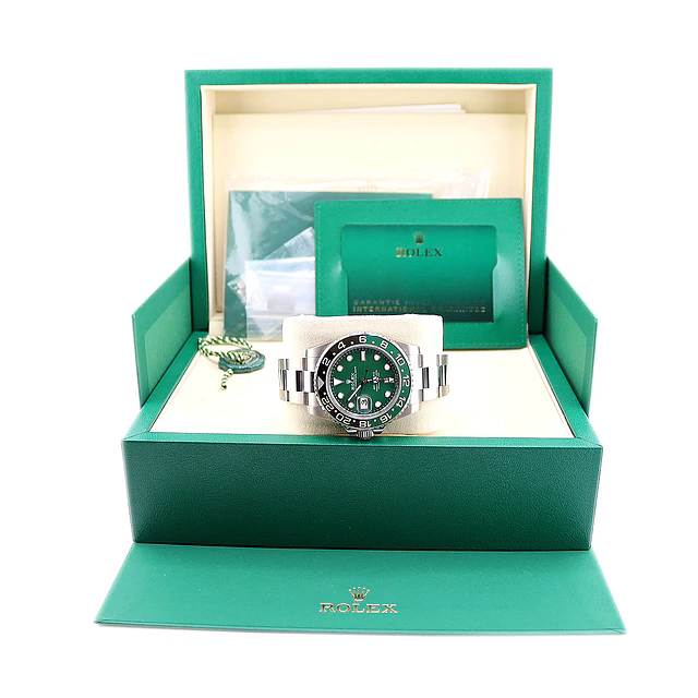 Rolex GMT‑Master II – Ref. 126729VTNR (2025)