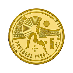 Ouro - 5.00 Euro FIFA World Cup 2026  