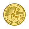 Ouro - 5.00 Euro FIFA World Cup 2026  