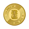 Ouro - 5.00 Euro FIFA World Cup 2026  