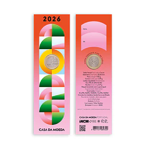 FDC - Moeda Comemoração 2026