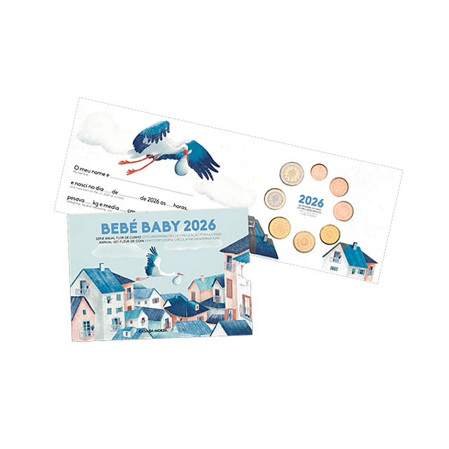 Bebé - Série Anual Euros 2026