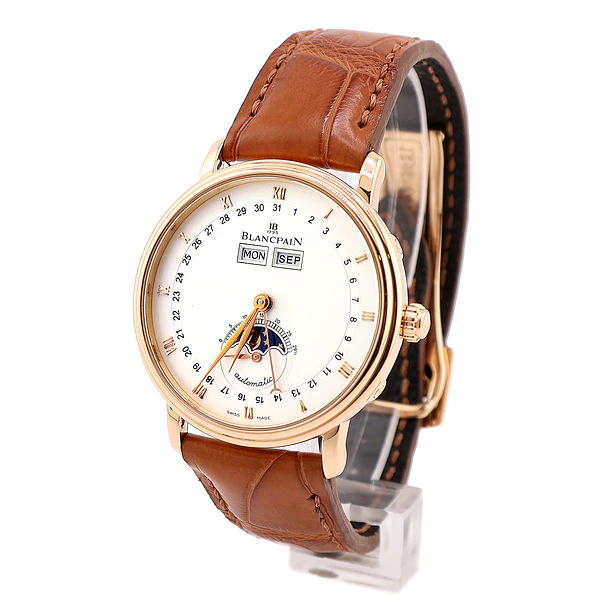 Imagem 3 de Blancpain Villeret – Ref. 6263 3642 55A – Ouro Rosa